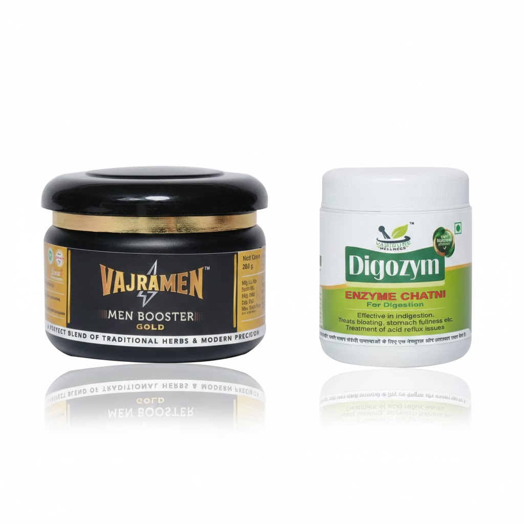 1 Gold Majoon 200gm + 1 Digozym